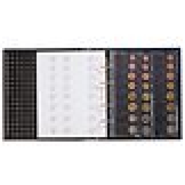 Pouzdra na mince Optima, po 1x 42, 27 und 20 a 2x 34 - 340973